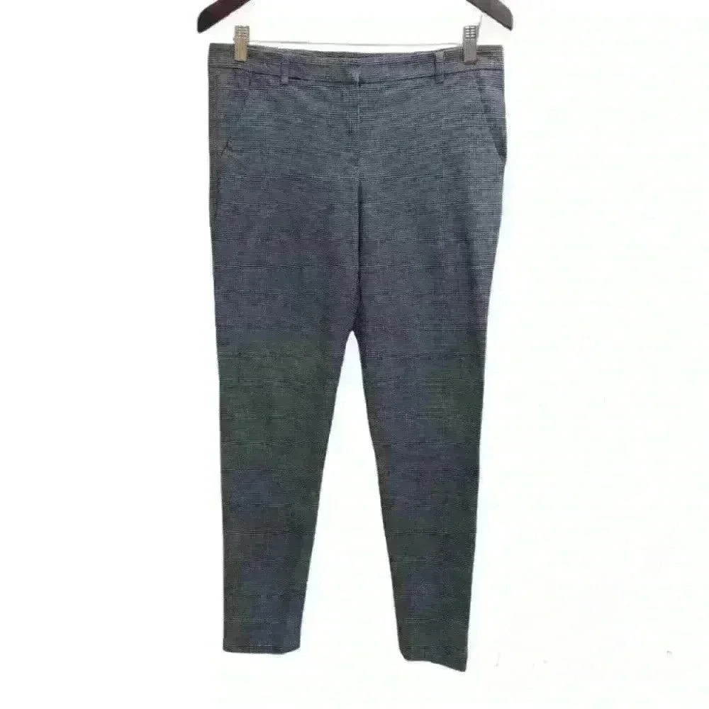 Theory Gratilla  Houndstooth Skinny Low Rise Pants